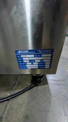 USED 2022 ACCUTEK AVF4-16