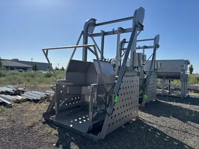 New | in-Stock AMFEC 15C Tote Dumper Illinois US | M&M Equipment Corp. #1497008