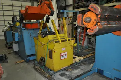 15,000 LB X 42" X .062" COE SERVO FEEDLINE