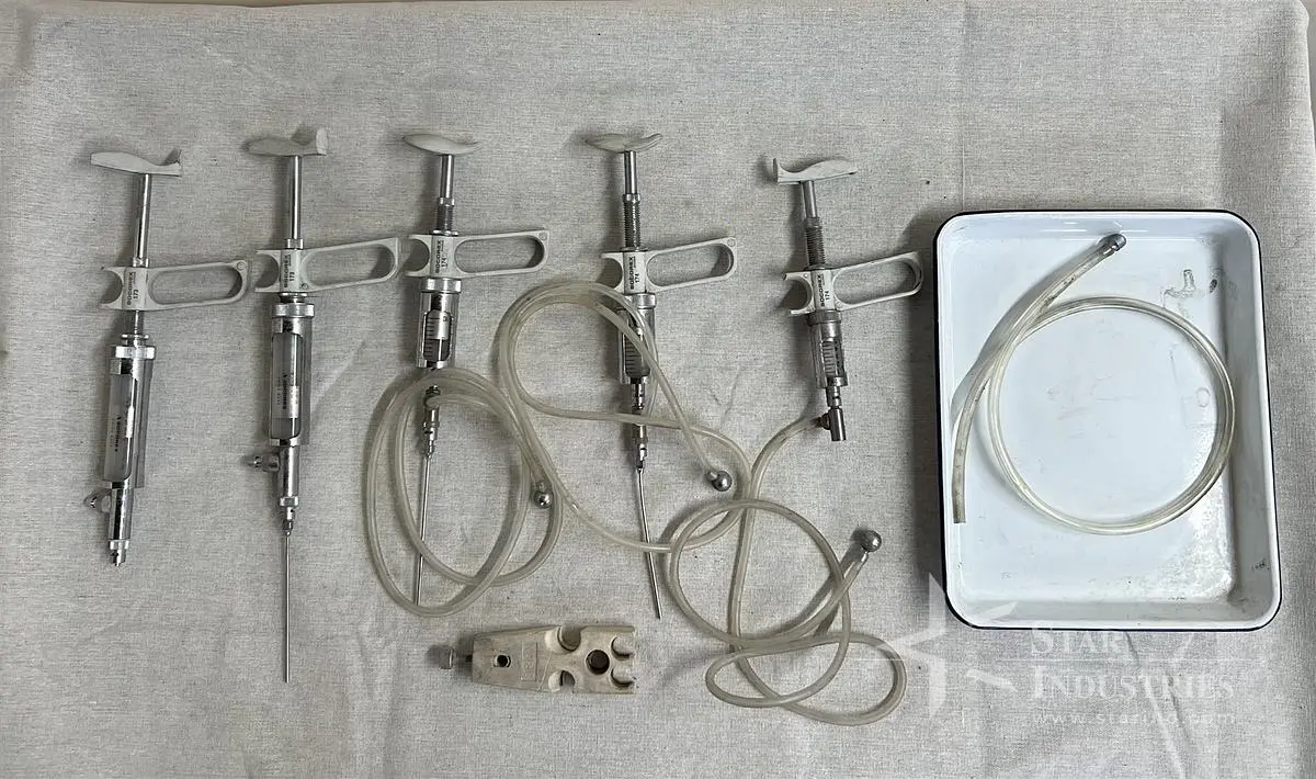 Used _UNKNOWN_ _UNKNOWN_ Syringes California US | Star Industries #1256121