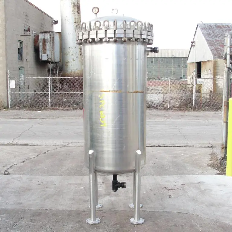SPC6034  Filters 110 gallon Brighton basket strainer (single), Stainless Steel
