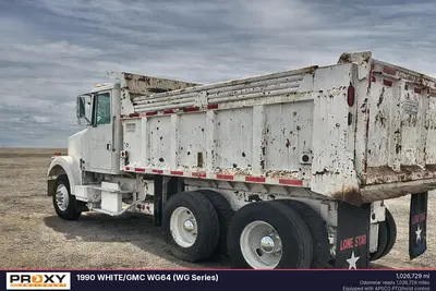 Used 1990 WHITE/GMC WG64 (WG SERIES) Dump trucks Texas US | Proxy Equipment #1382978