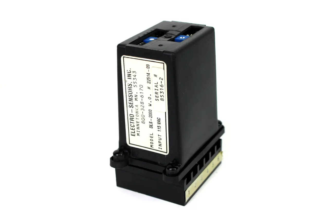 USED ELECTRO-SENSORS DLS-2000