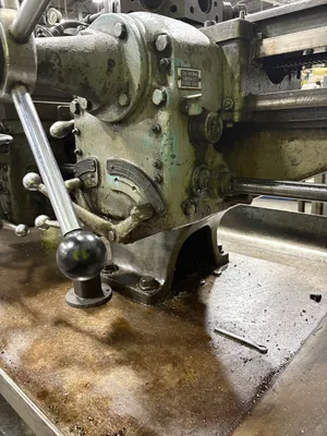 WARNER & SWASEY No.3 M-200 Turret Lathe | ESS Industrial Equipment Sales (9)