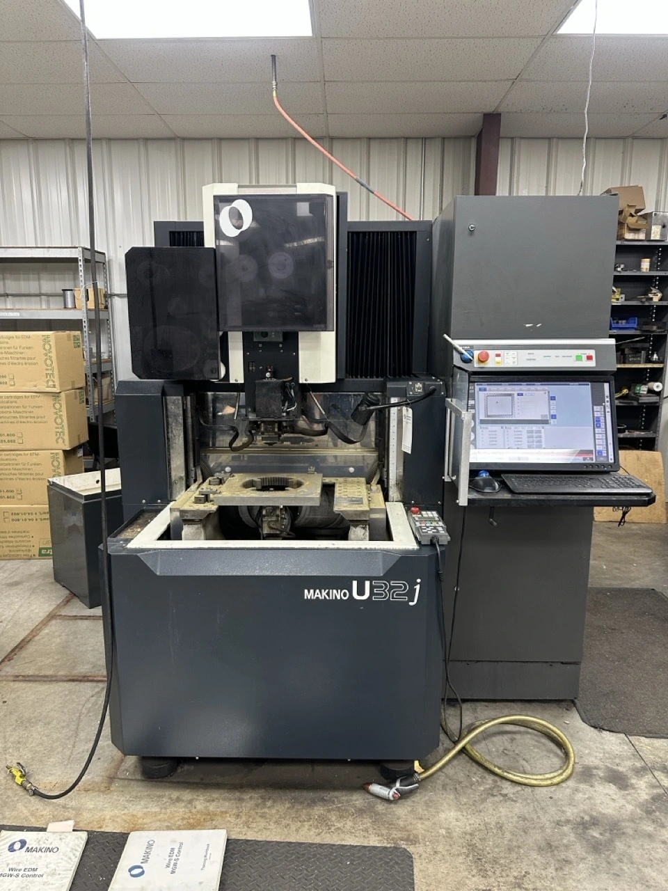 USED 2013 MAKINO U32J
