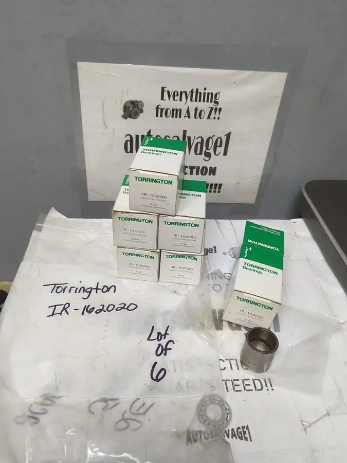 New | in-Stock TORRINGTON IR-162020 Bearings | Surplus Asset Holdings #1195741