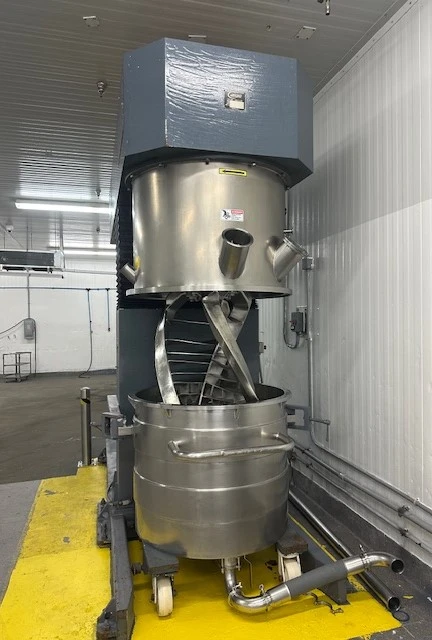 500 liter Jaygo Double Planetary Mixer, stainless steel, variable speed, vacuum rated