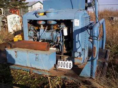 USED DETROIT 6-71 INLINE 6 CYLINDER DIESEL ENGINE