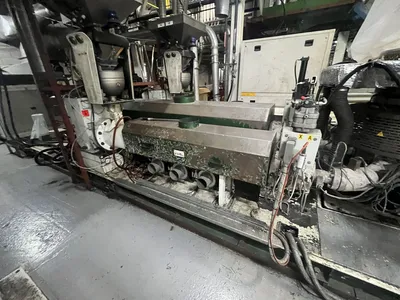 2011 MACCHI 3 layer blown film line Extrusion Lines, Blown Film - Multi Layer Lines | Mark One Machinery (62)