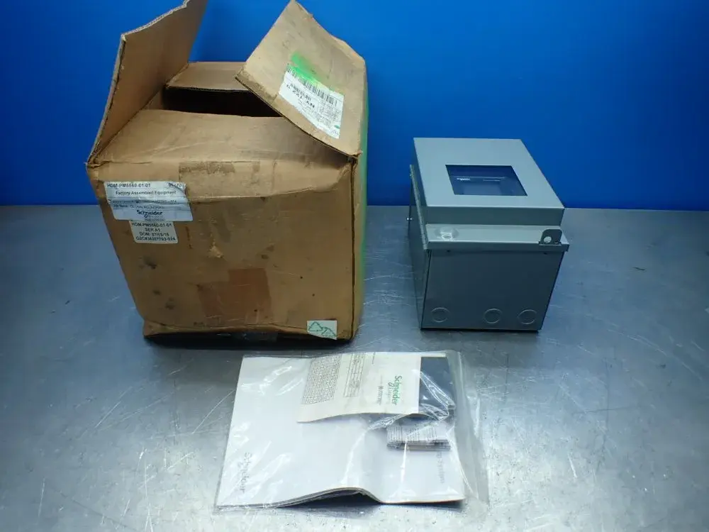 NEW SCHNEIDER ELECTRIC HDMPM55600101