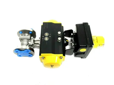NEW SHARPE SPNII-085 ACTUATOR VALVE ACCUTRAK 2004 3/4" FLANGED 2004NBY2A2M0200