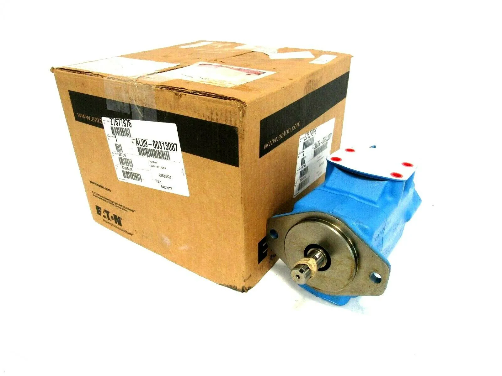 NEW EATON 02-137191-B HYDRAULIC PUMP 2520V17AB-1AC22R 02137191B