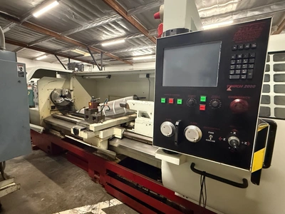 FRYER ET-30 LATHES, CNC, FLAT BED | Wheeler Machinery Sales (2)