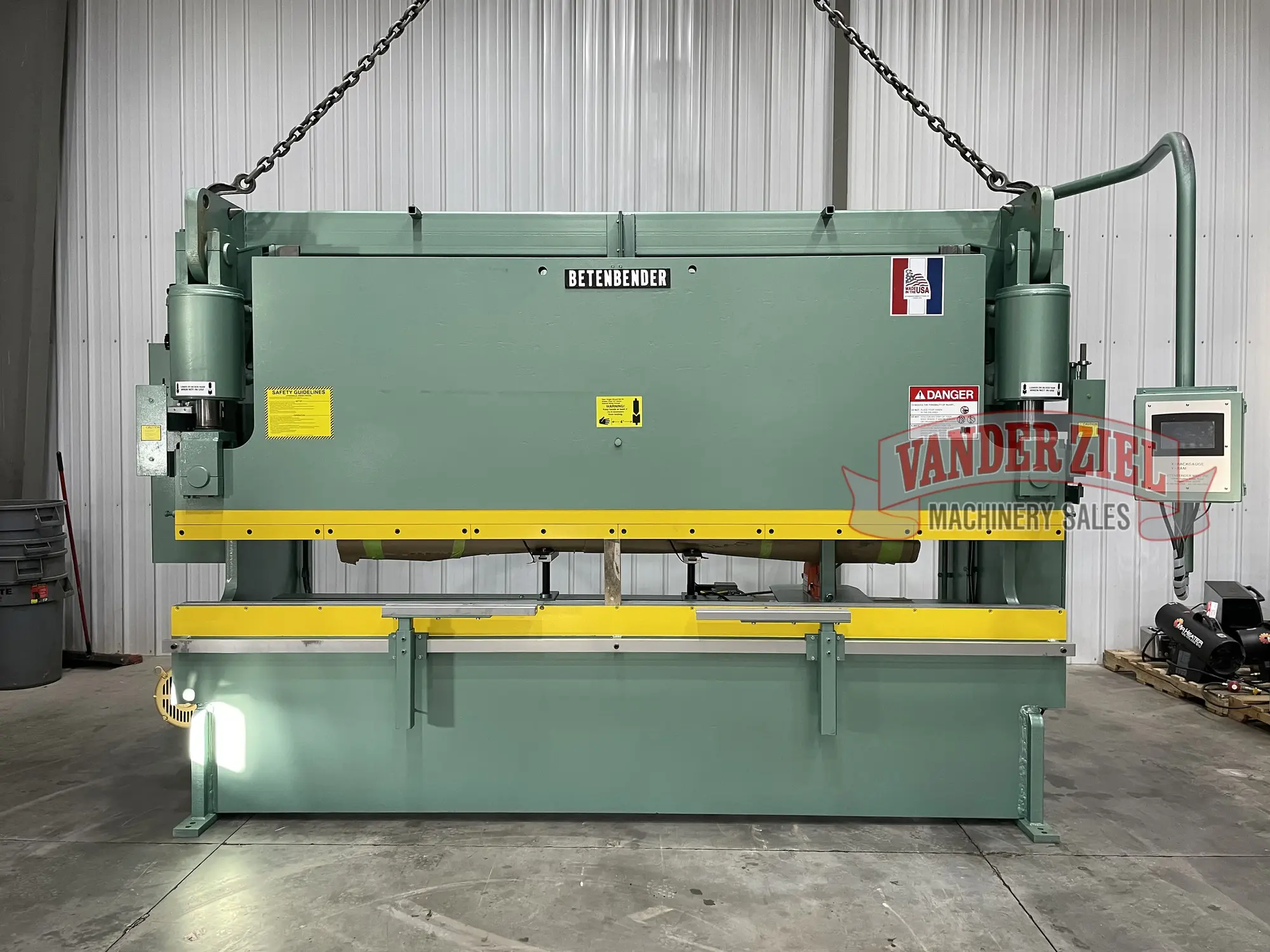 Betenbender 12' x 190T Hydraulic Press Brake - NEW
