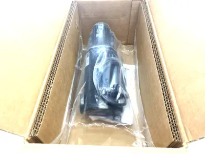 New | in-Stock Bodine Electric Right Angle Hollow Shaft DC Geamotor 33A-5L/H Series Gearmotors Michigan US | Maverick Industrial Sales #1398578