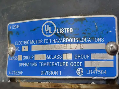 USED MARATHON MOTORS E12044