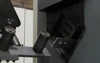 NEW AKYAPAK AKD 160 ANGLE PROCESSING LINE