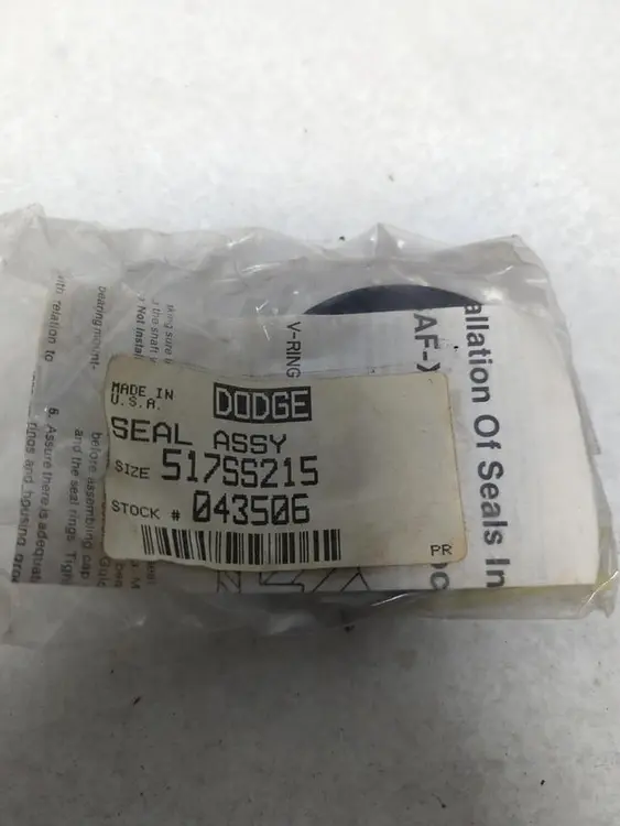 New | in-Stock DODGE 043506 Pump & Valve Parts | Surplus Asset Holdings #1216497