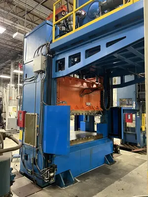 USED 2012 BECKWOOD BECKWOOD GG500F250P4884 PRESS