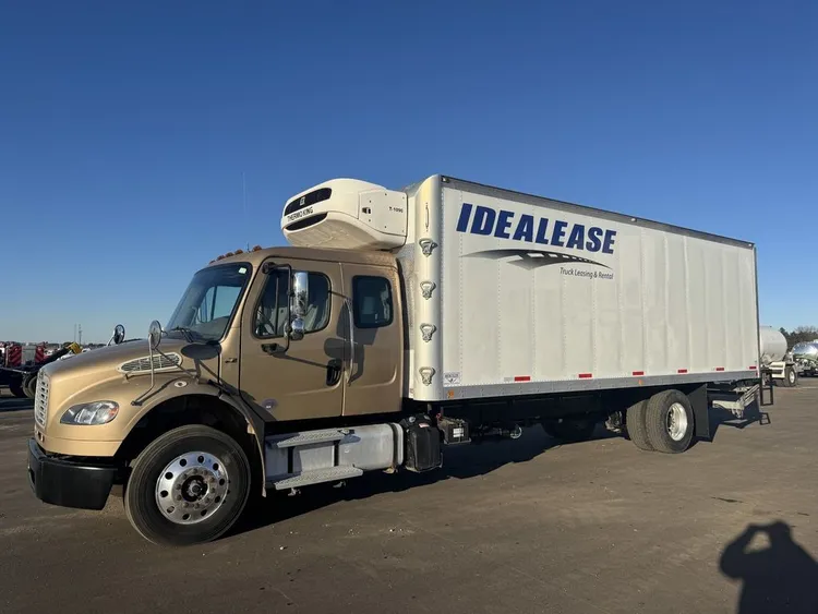 Used 2023 FREIGHTLINER BUSINESS CLASS REFRIGERATED Reefer Trucks Minnesota US | Carco Truck & Equipment #1514158