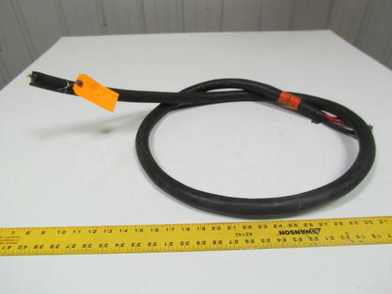 Carol Portable 7.5' Power Cable 4/3 Type W 600V/2000V Sunlight & Water Resistant