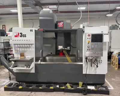 2012 HAAS VF-3SS Vertical Machining Centers | Machinery Network (1)