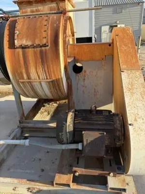 USED VANAIRE HF150 WT AIR SCRUBBER & FUME COLLECTOR