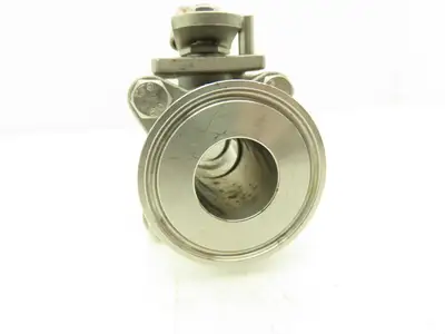 Parker 1"-CF8M 1" 1000WOG Stainless Sanitary Tri-clamp Ball Valve DN25 1"
