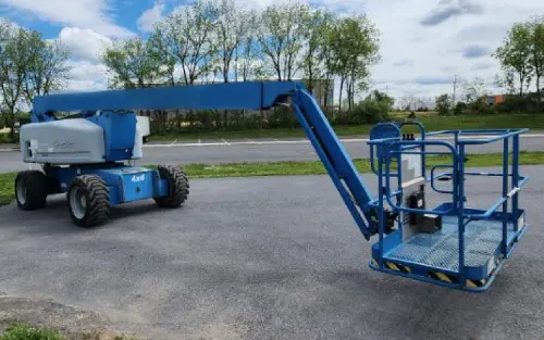 Used 2012 GENIE Z80/60 Manlifts Pennsylvania US | National Lift Equipment #1368829