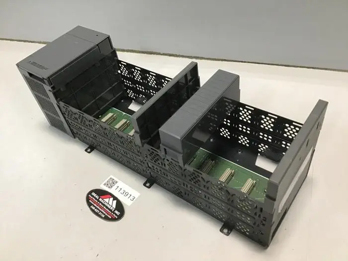 Used ALLEN BRADLEY 1746-P2 SER C / 1746-A10 SER B Panel Mounts | Ideal Machinery #661454