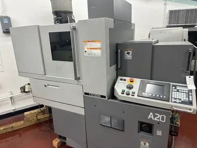 2008 CITIZEN A20VII 2F7PL Swiss Type Automatic Screw Machines | Midstate Machinery (3)