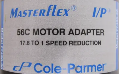 NEW MASTERFLEX 77490-30 GEAR BOX ADAPTER 17.8:1 7749030