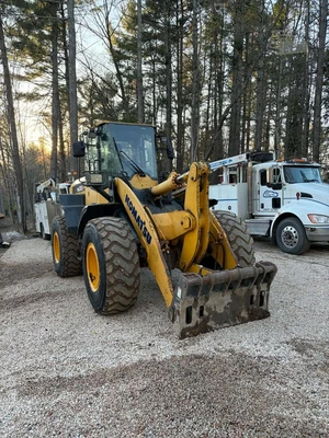Used 2017 KOMATSU WA320-7 Wheel Loaders Virginia US | ABN Services #1362024