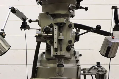 2014 KENT KTM-3VSF MILLERS, VERTICAL | Prime Machinery (8)