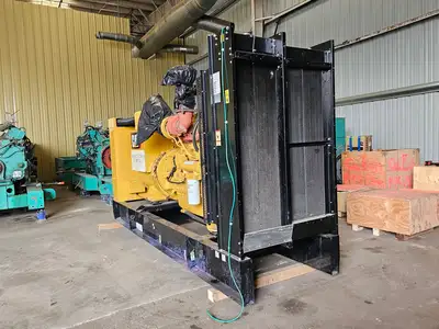 Used 2012 CATERPILLAR C15 Generators British Columbia CA | Lenmark #1426413