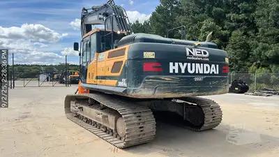 Used 2022 HYUNDAI HX300AL Crawler Excavators South Carolina US | National Equipment Dealers #1422474