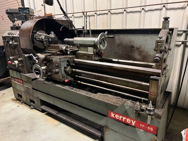 Kerrey 17" x 55" Gap Bed Engine
Lathe