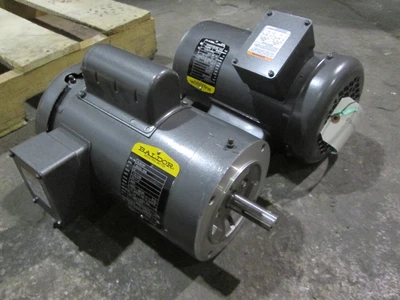 2 HP Baldor Motor, NEW, single phase, 3450 RPM, (Qty. 4)