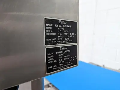 USED 2018 RHEON AUTOMATIC MACHINERY 4C496, 4C497