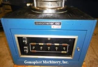 Monsanto Rheometer R-100, Item # 1884