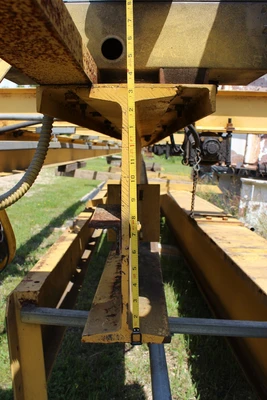 50' x 3 Ton Under Hung Bridge Crane