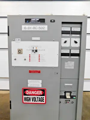 Used AMETEK _UNKNOWN_ Rectifier - Battery Chargers Ohio US | Equipment Recovery Corp. #1331344
