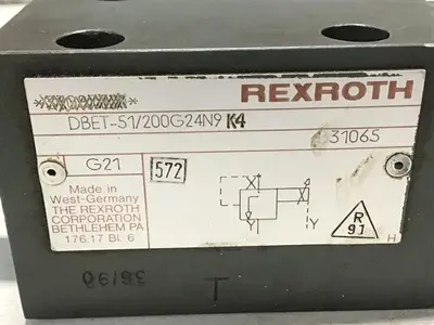 USED REXROTH DBET51/200G24N9K4