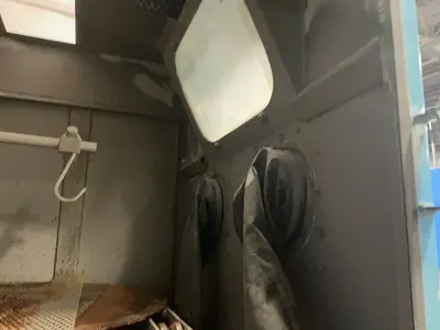 Used ABRASIVE BLAST SYSTEMS, INC _UNKNOWN_ Blast Room (Manual Booth) Ohio US | HGR 24 #1345401