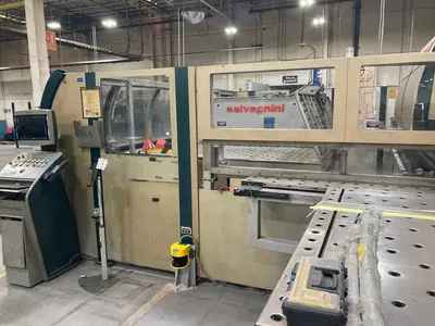 SALVAGNINI P4-2516 Panel Line | Machinery For Sale (2)