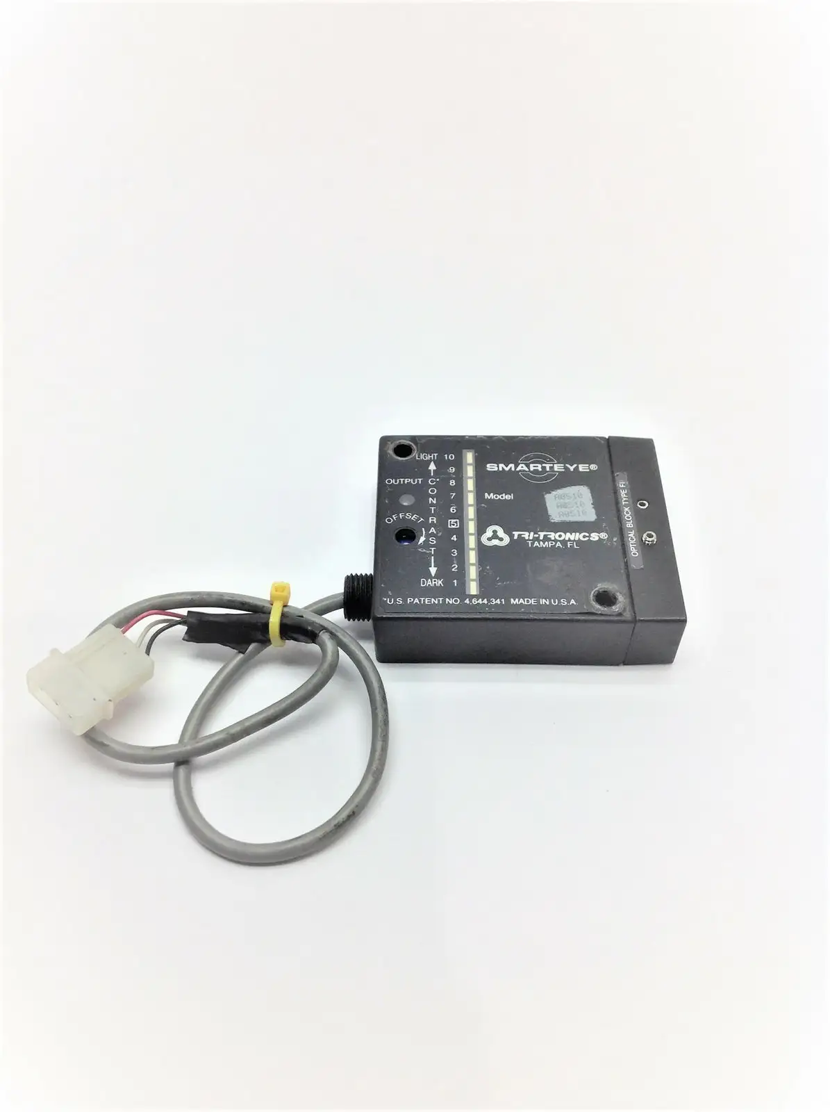 Tri-Tronics Smarteye Photoelectric Sensor 12-24VDC - Used