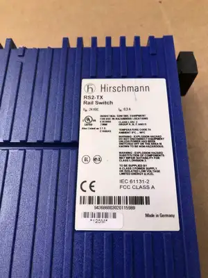 Hirschmann RS2-TX DIN Rail Ethernet Switch 24VDC