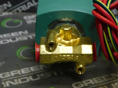 ASCO 8262H208 Red Hat Solenoid Valve 100 PSI 10.1W New