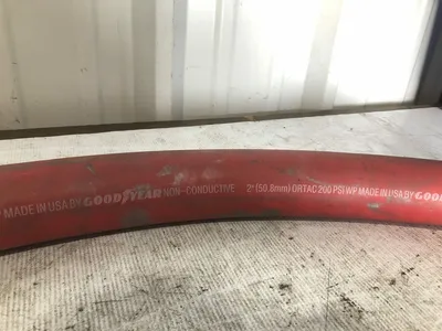 Goodyear 2″ X 3ft Non-Conductive Multi-Purpose Hose 200PSI w/ 2-3/8″ Male Fitting