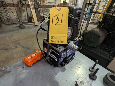 Used _UNKNOWN_ _UNKNOWN_ Hydraulic Power Packs Texas US | IRS Auction #1320667